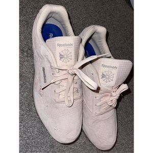 Reebok Ortholite Light Pink Tennis Shoe